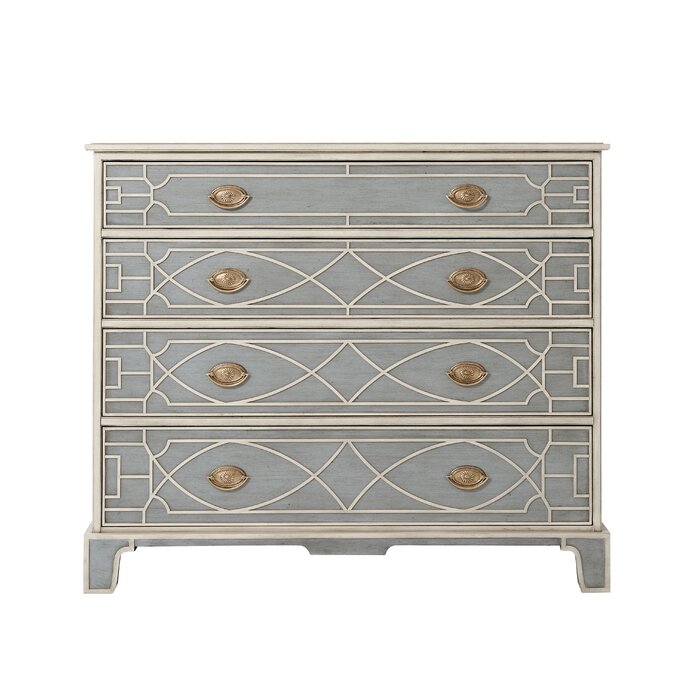 Theodore Alexander Classic Yet Casual Drawer Dresser Perigold